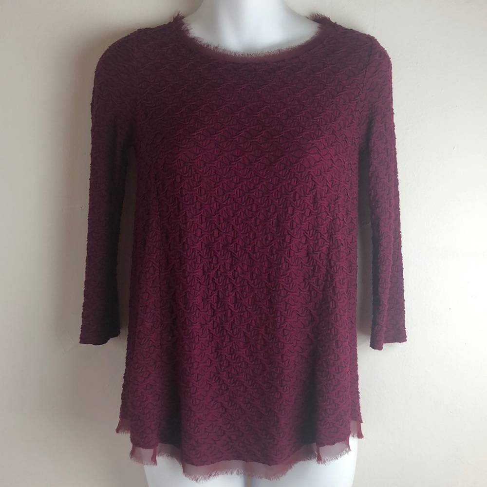 Anthropologie postmark top size small.